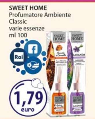 SWEET HOME Profumatore Ambiente Classic