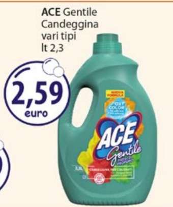 Ace Gentile Candeggina