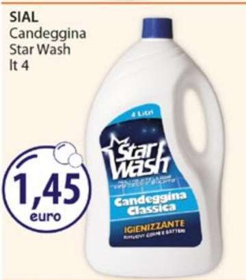 SIAL Candeggina Star Wash lt 4