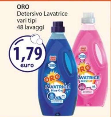 ORO Detersivo Lavatrice