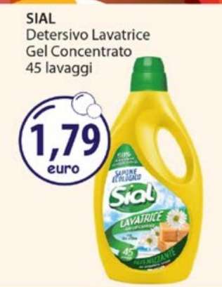 SIAL Detersivo Lavatrice Gel Concentrato