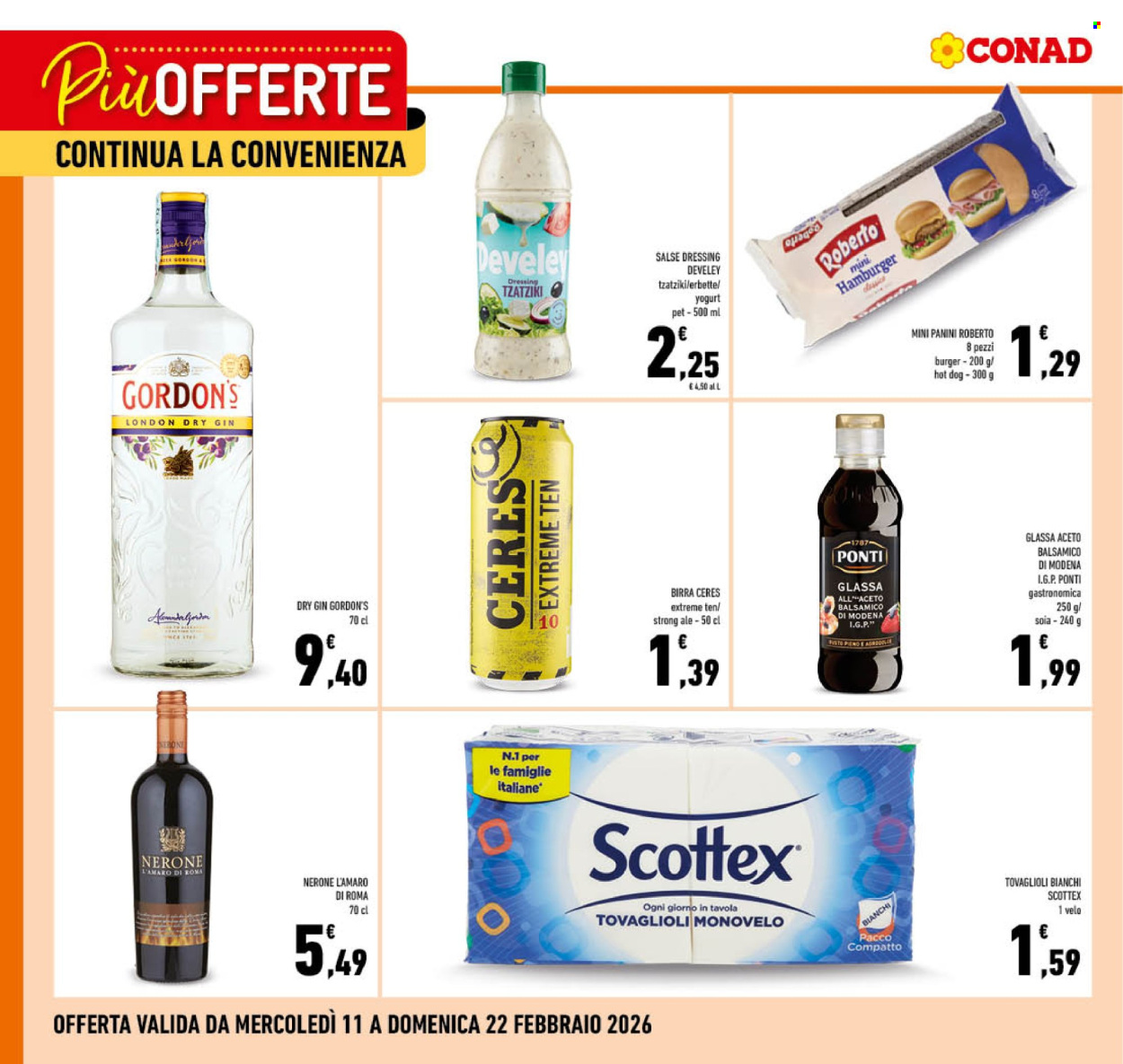 Volantino Conad - 11/2/2026 - 22/2/2026. Pagina 2