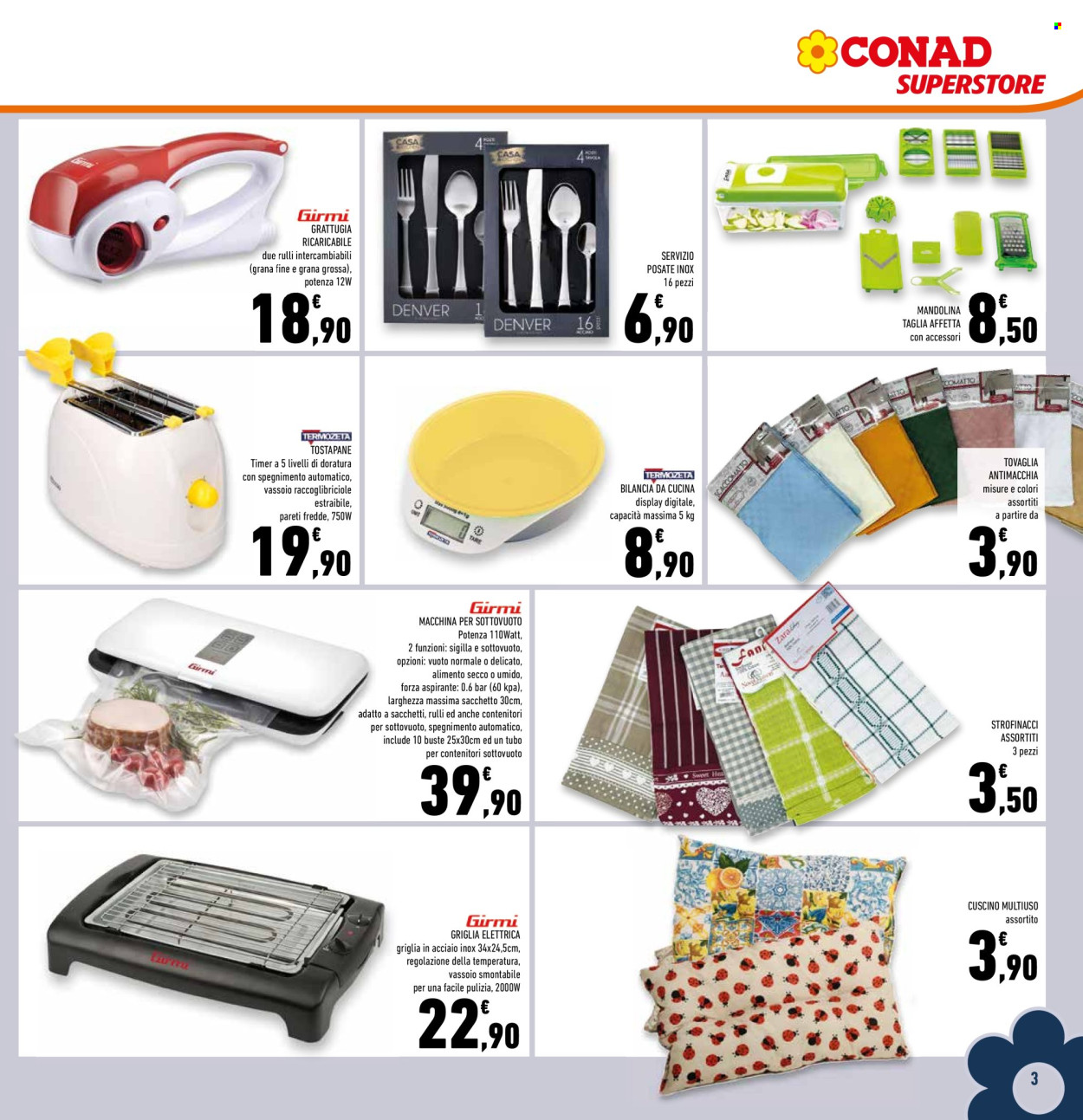 Volantino Conad Superstore - 11/2/2026 - 22/2/2026. Pagina 3