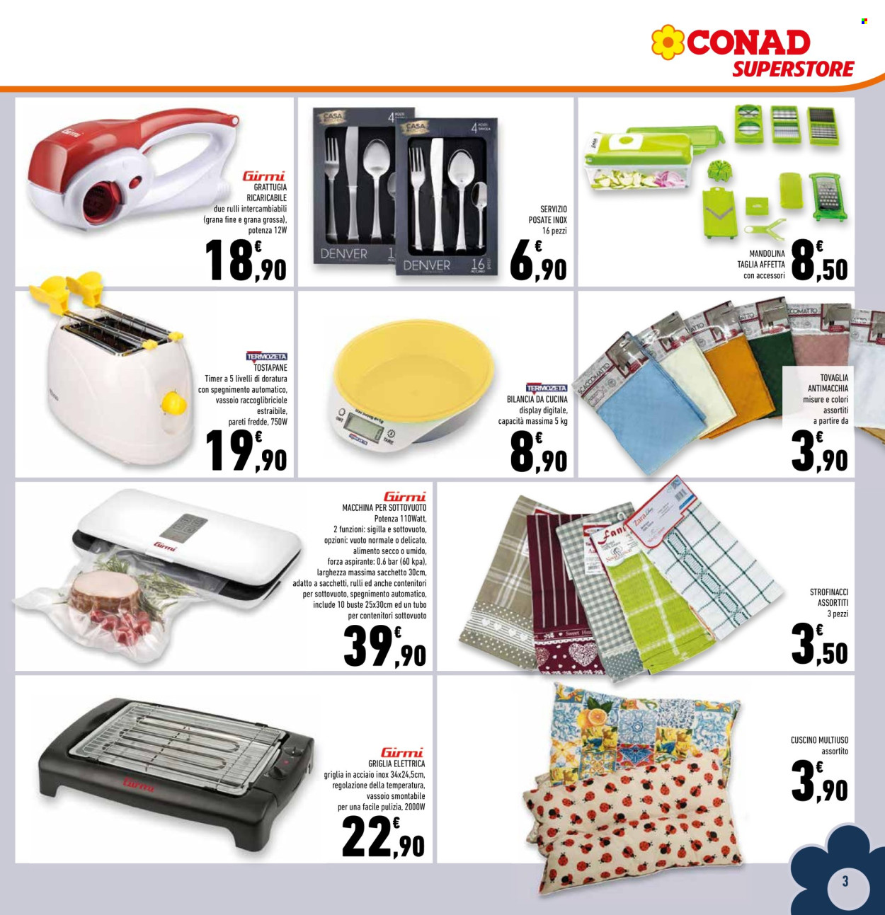 Volantino Conad Superstore - 11/2/2026 - 22/2/2026. Pagina 3