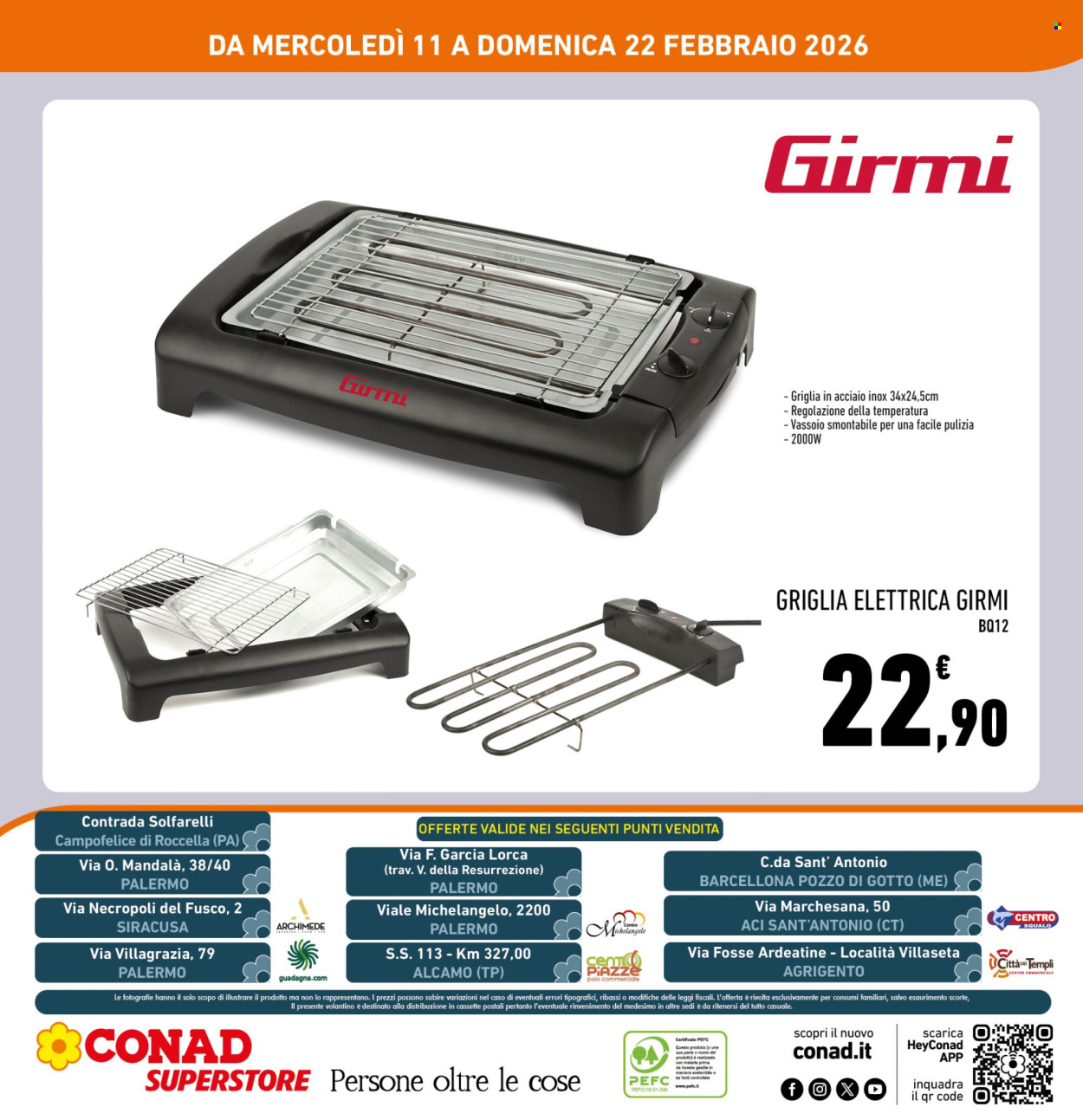 Volantino Conad Superstore - 11/2/2026 - 22/2/2026. Pagina 4