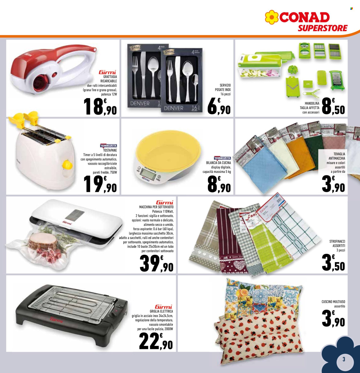 Volantino Conad Superstore - 11/2/2026 - 22/2/2026. Pagina 3