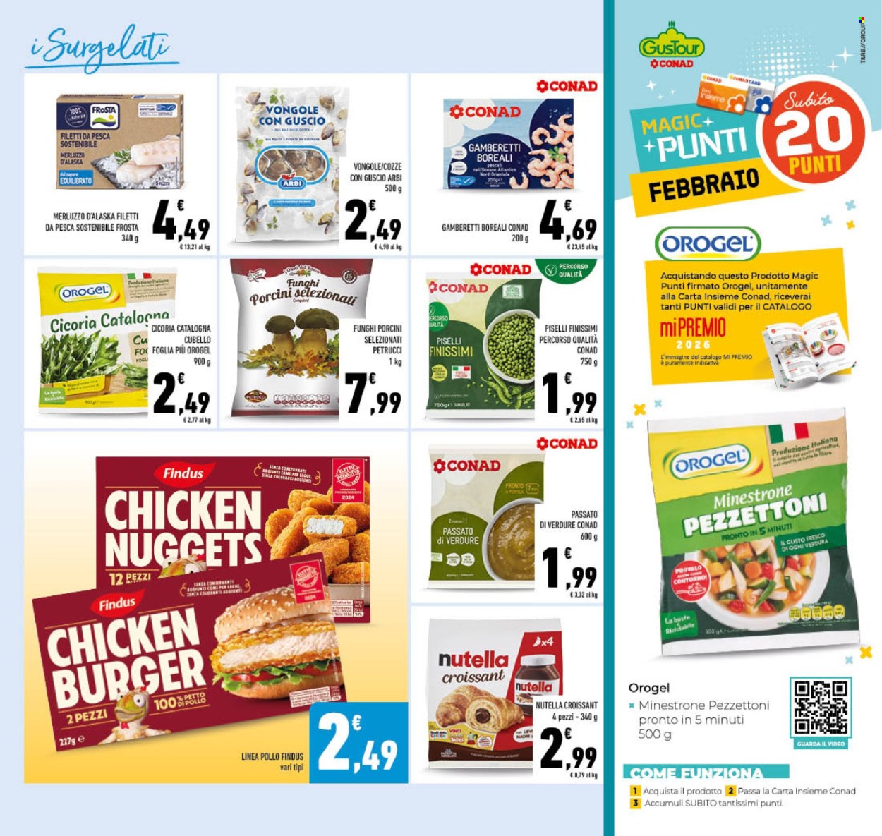 Volantino Conad - 11/2/2026 - 22/2/2026. Pagina 13