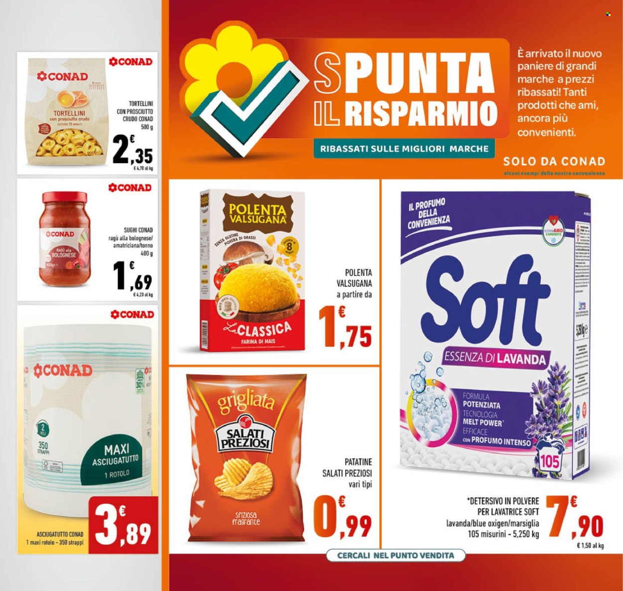 Volantino Conad - 11/2/2026 - 22/2/2026. Pagina 15