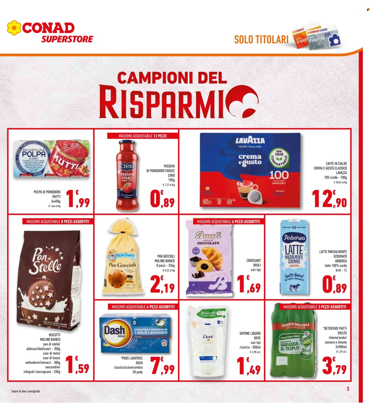 Volantino Conad - 11/2/2026 - 22/2/2026. Pagina 3