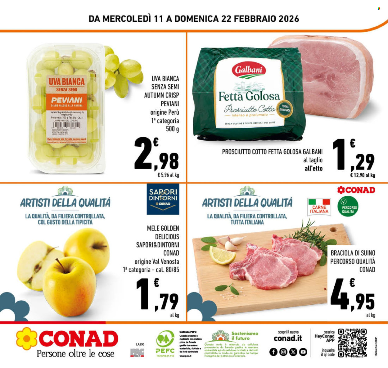 Volantino Conad - 11/2/2026 - 22/2/2026. Pagina 24