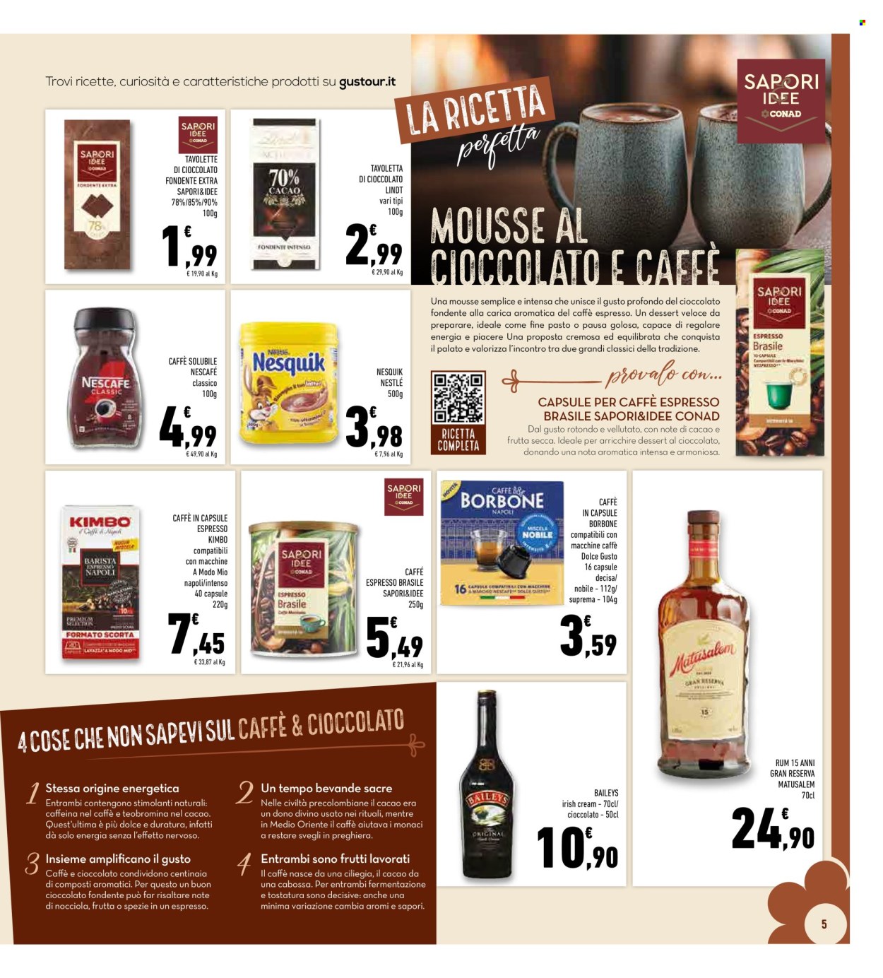 Volantino Conad - 11/2/2026 - 22/2/2026. Pagina 5