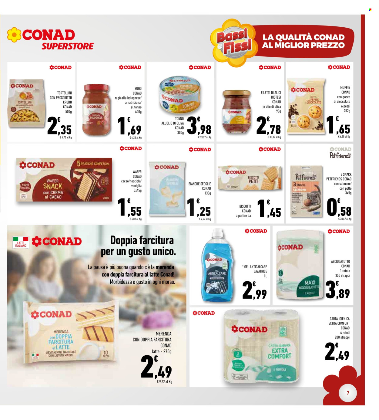 Volantino Conad - 11/2/2026 - 22/2/2026. Pagina 7