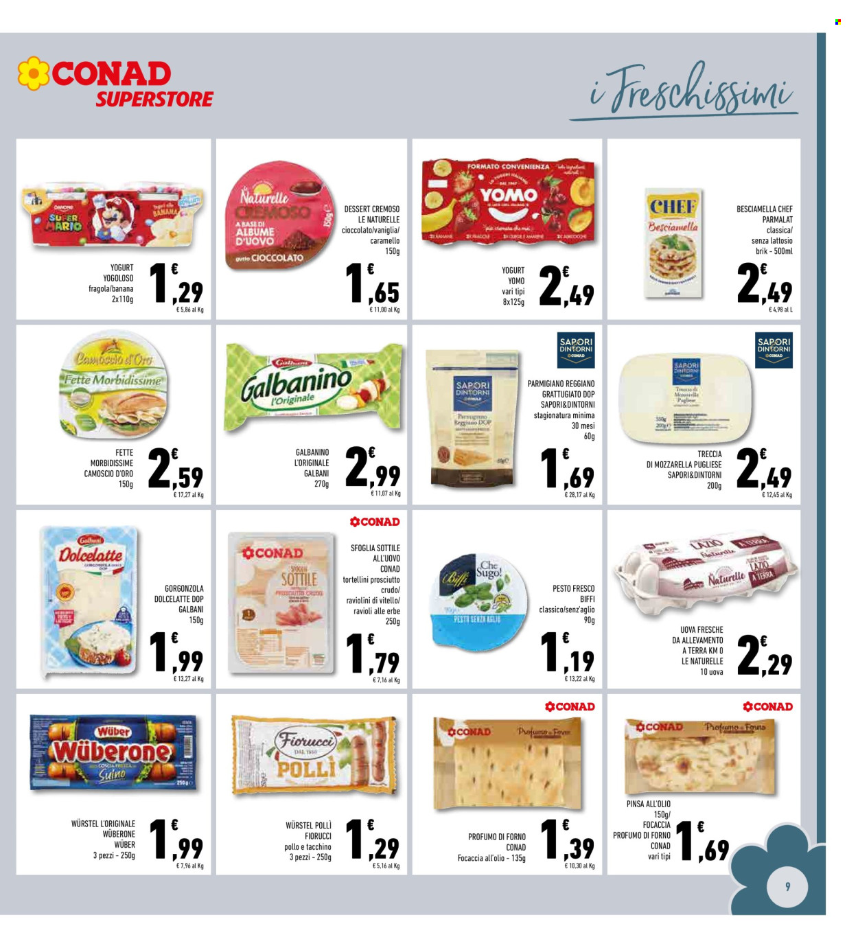 Volantino Conad - 11/2/2026 - 22/2/2026. Pagina 9