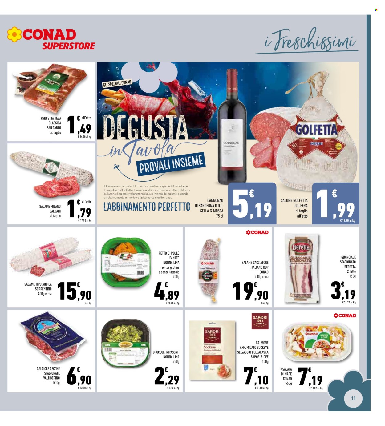 Volantino Conad - 11/2/2026 - 22/2/2026. Pagina 11