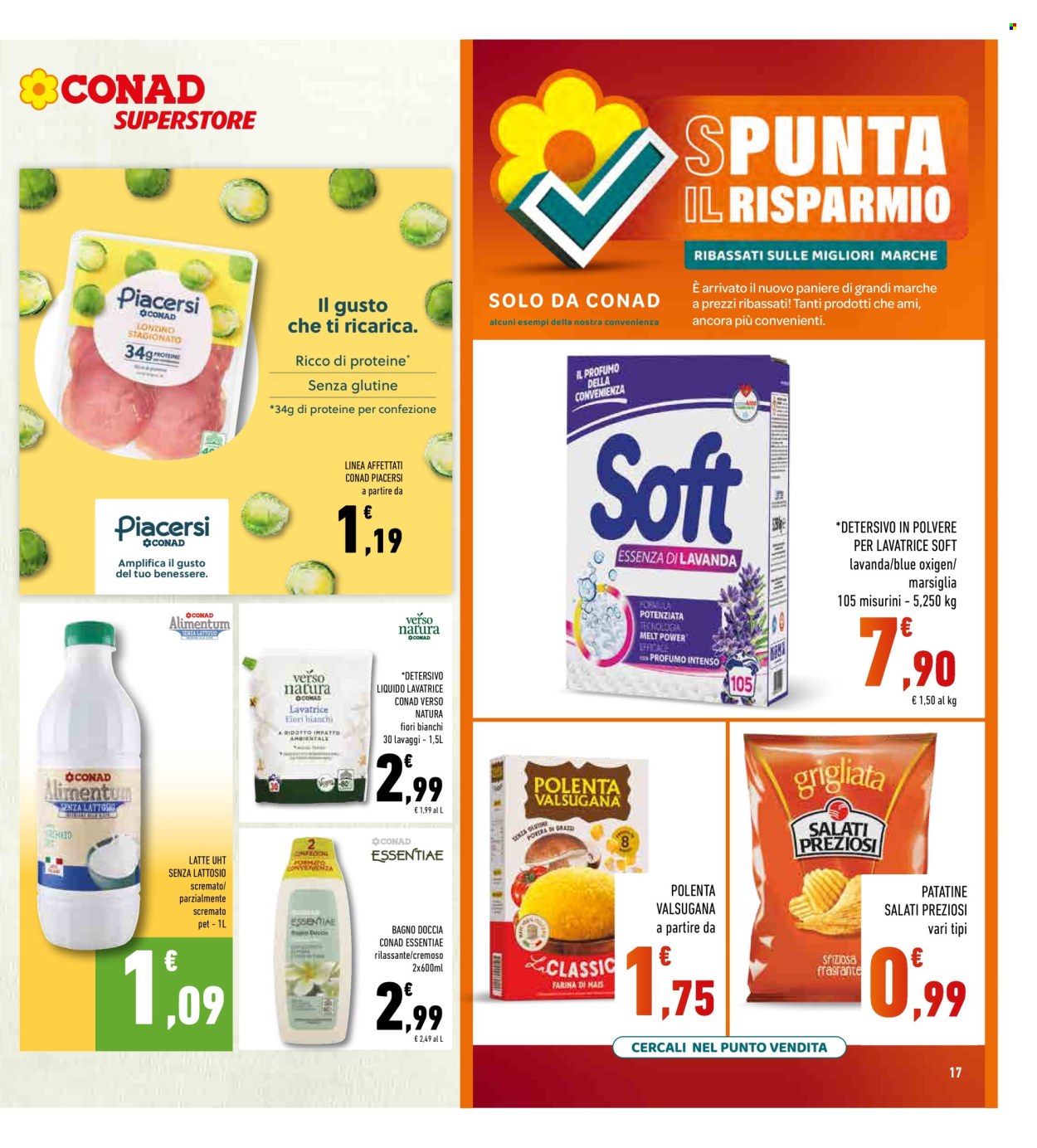 Volantino Conad - 11/2/2026 - 22/2/2026. Pagina 17