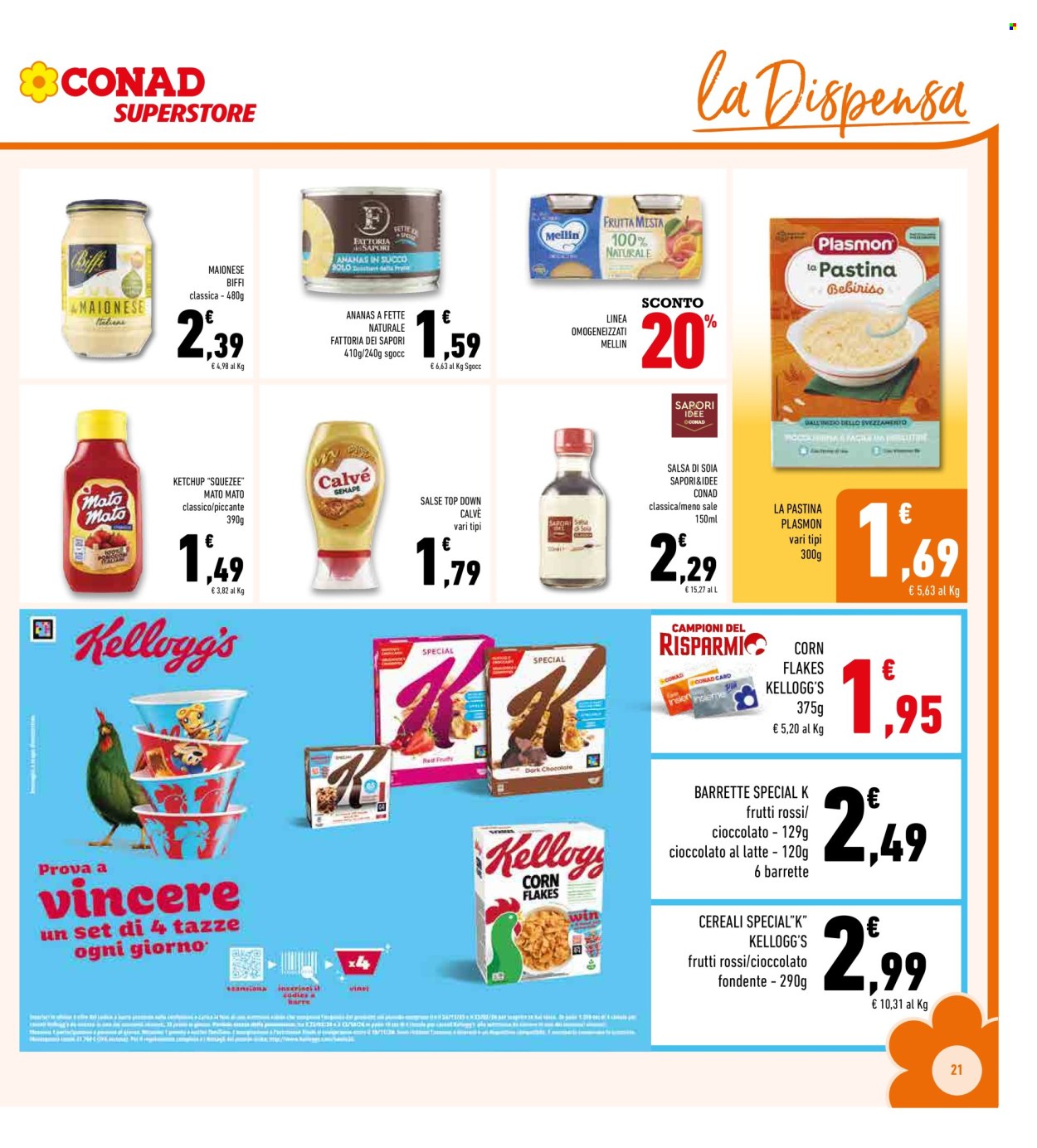 Volantino Conad - 11/2/2026 - 22/2/2026. Pagina 21