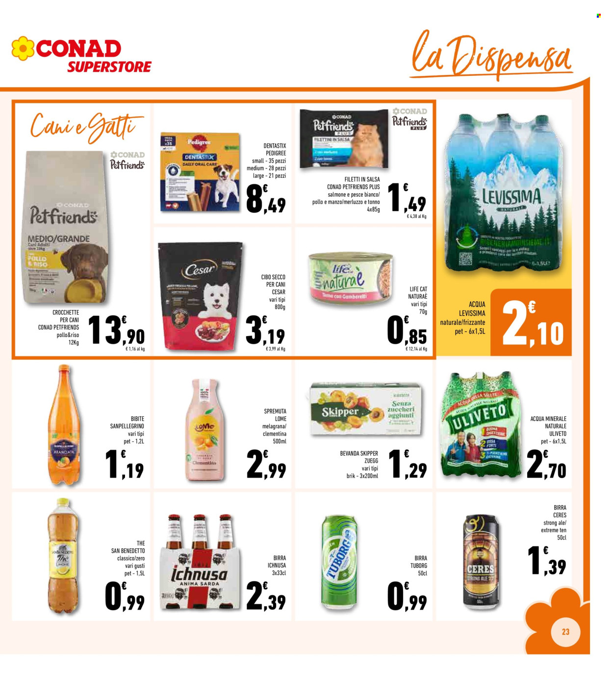 Volantino Conad - 11/2/2026 - 22/2/2026. Pagina 23