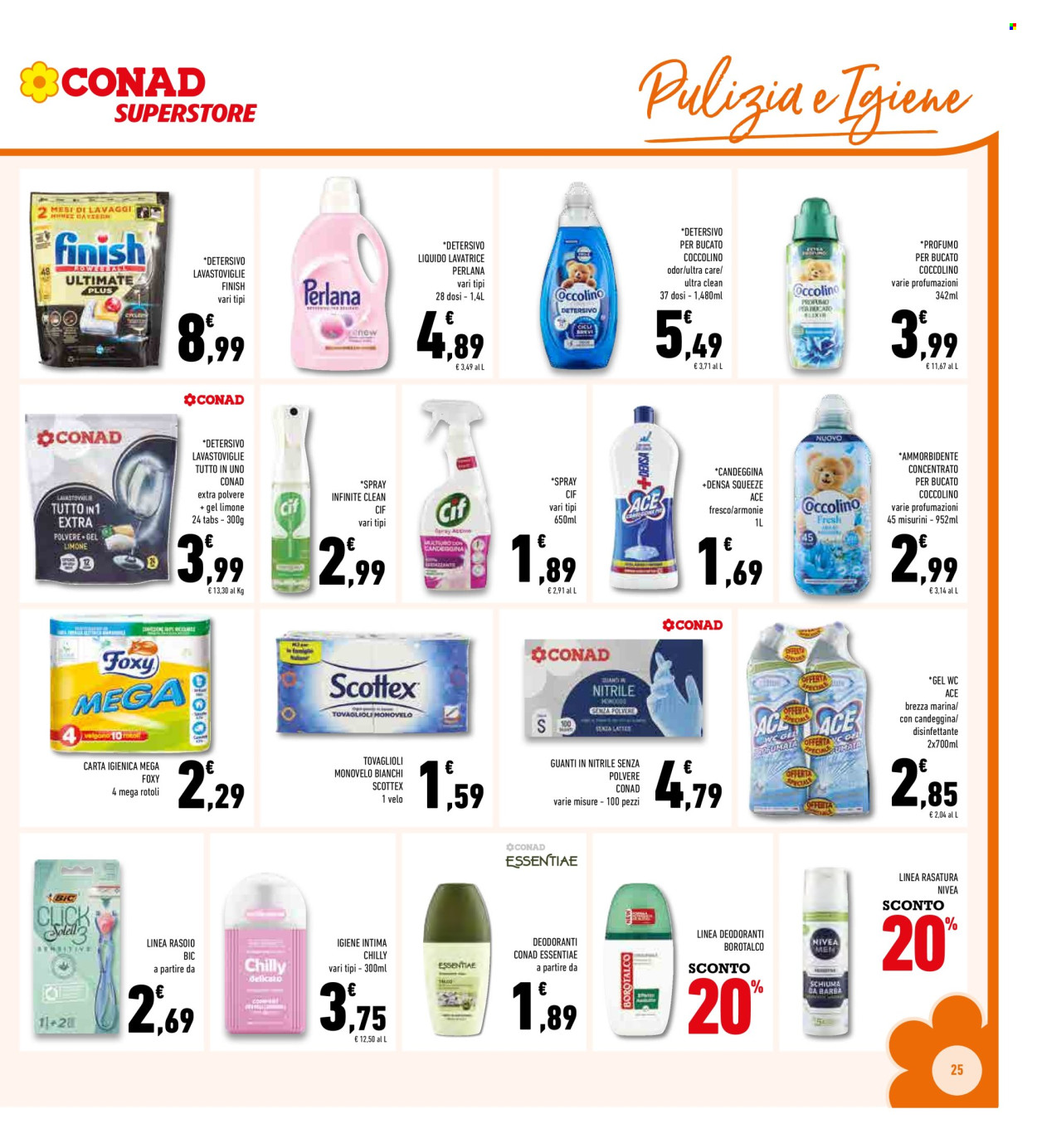 Volantino Conad - 11/2/2026 - 22/2/2026. Pagina 25
