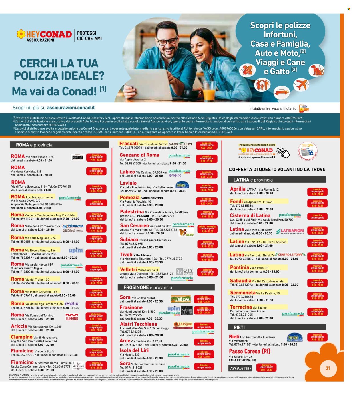 Volantino Conad - 11/2/2026 - 22/2/2026. Pagina 31