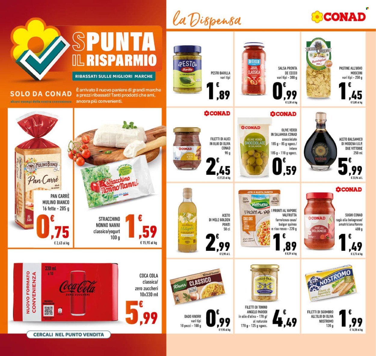 Volantino Conad - 11/2/2026 - 22/2/2026. Pagina 16