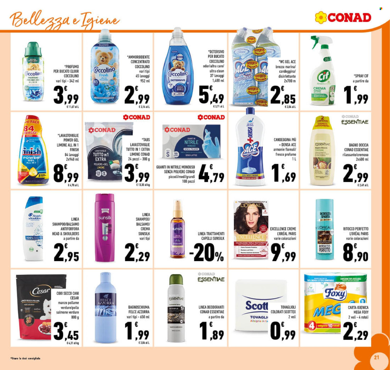 Volantino Conad - 11/2/2026 - 22/2/2026. Pagina 21