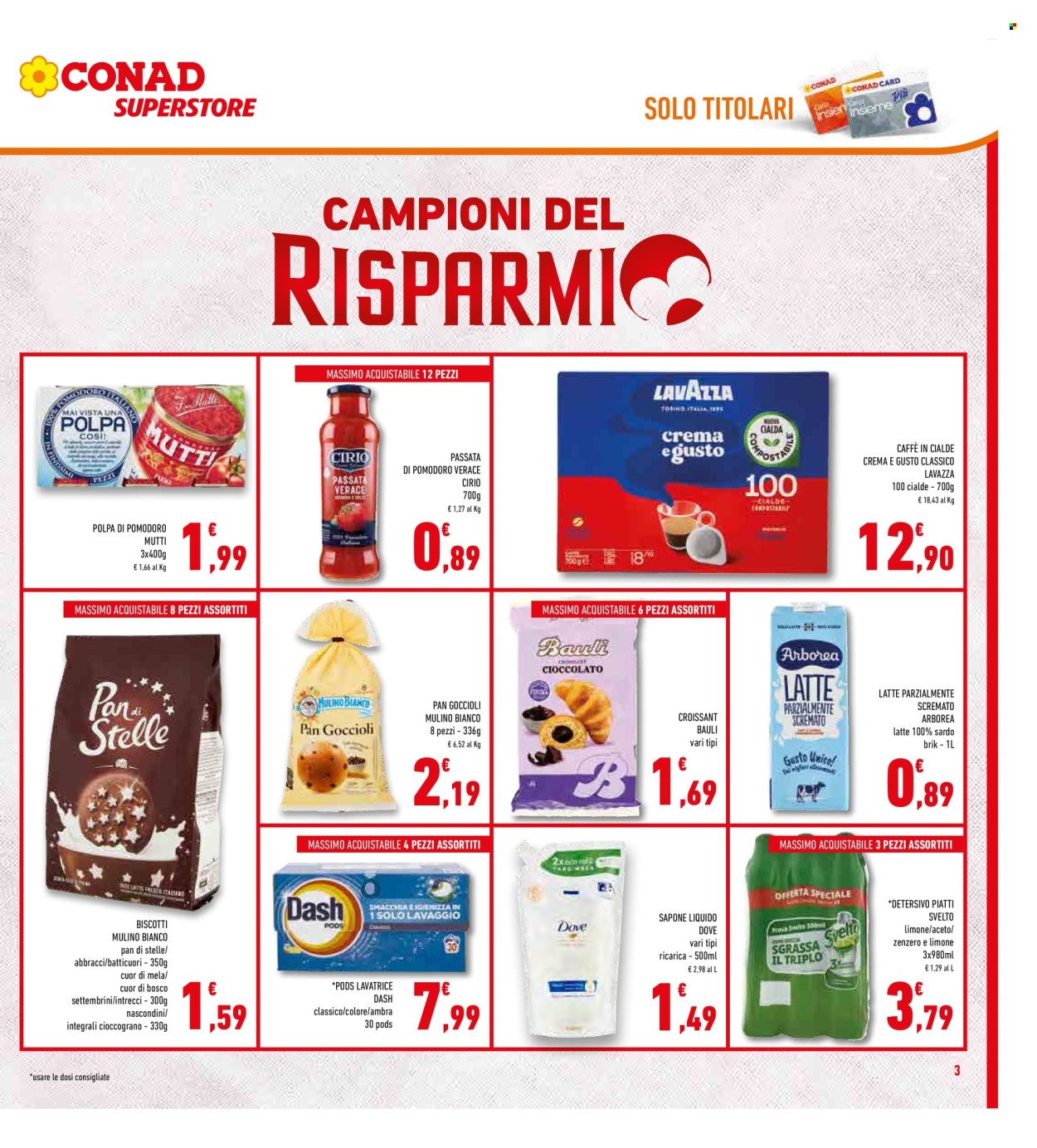 Volantino Conad Superstore - 11/2/2026 - 22/2/2026. Pagina 3