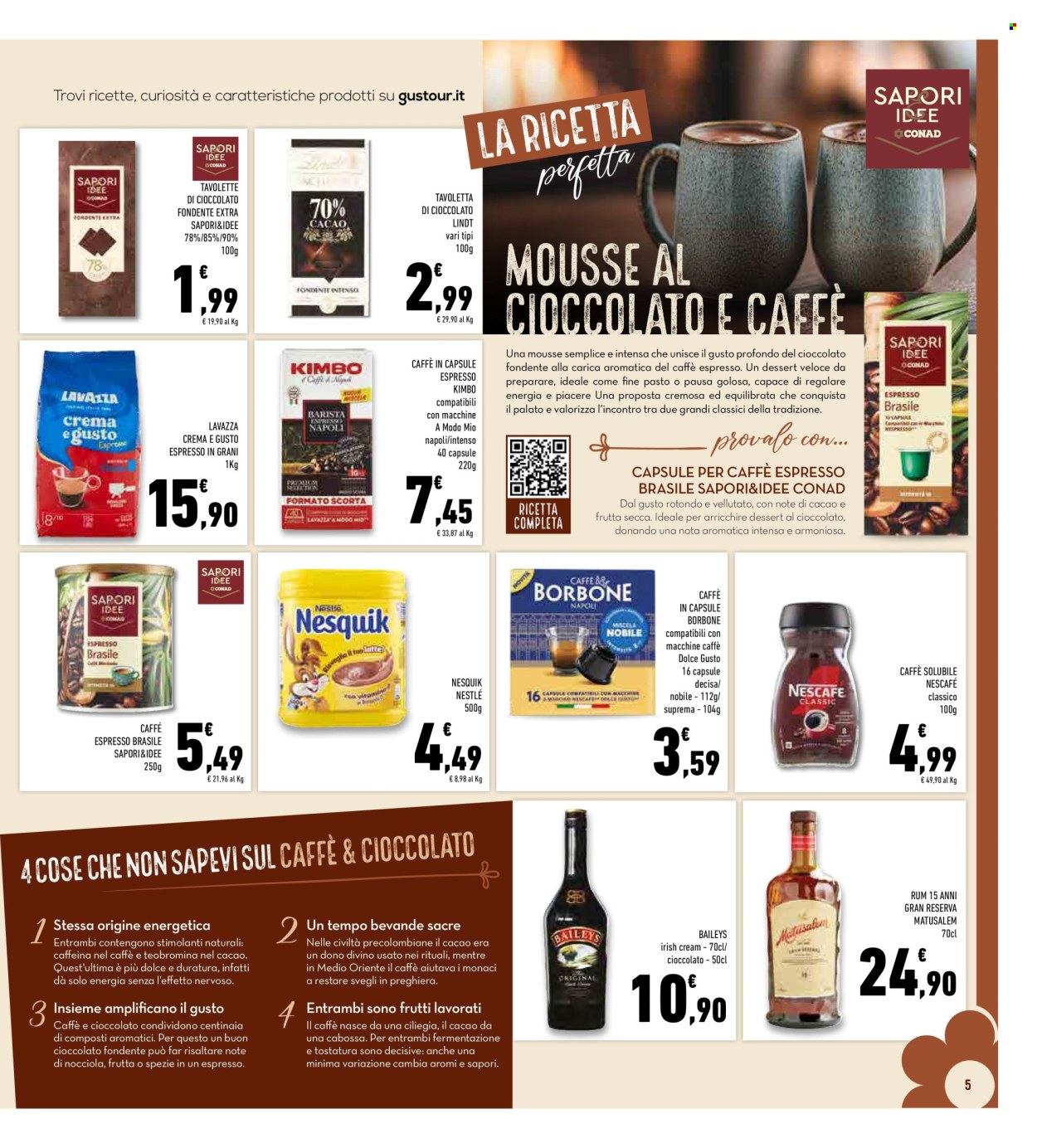 Volantino Conad Superstore - 11/2/2026 - 22/2/2026. Pagina 5
