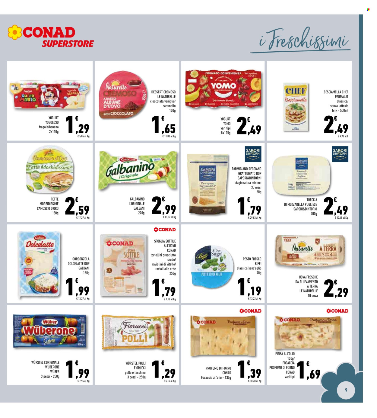 Volantino Conad Superstore - 11/2/2026 - 22/2/2026. Pagina 9