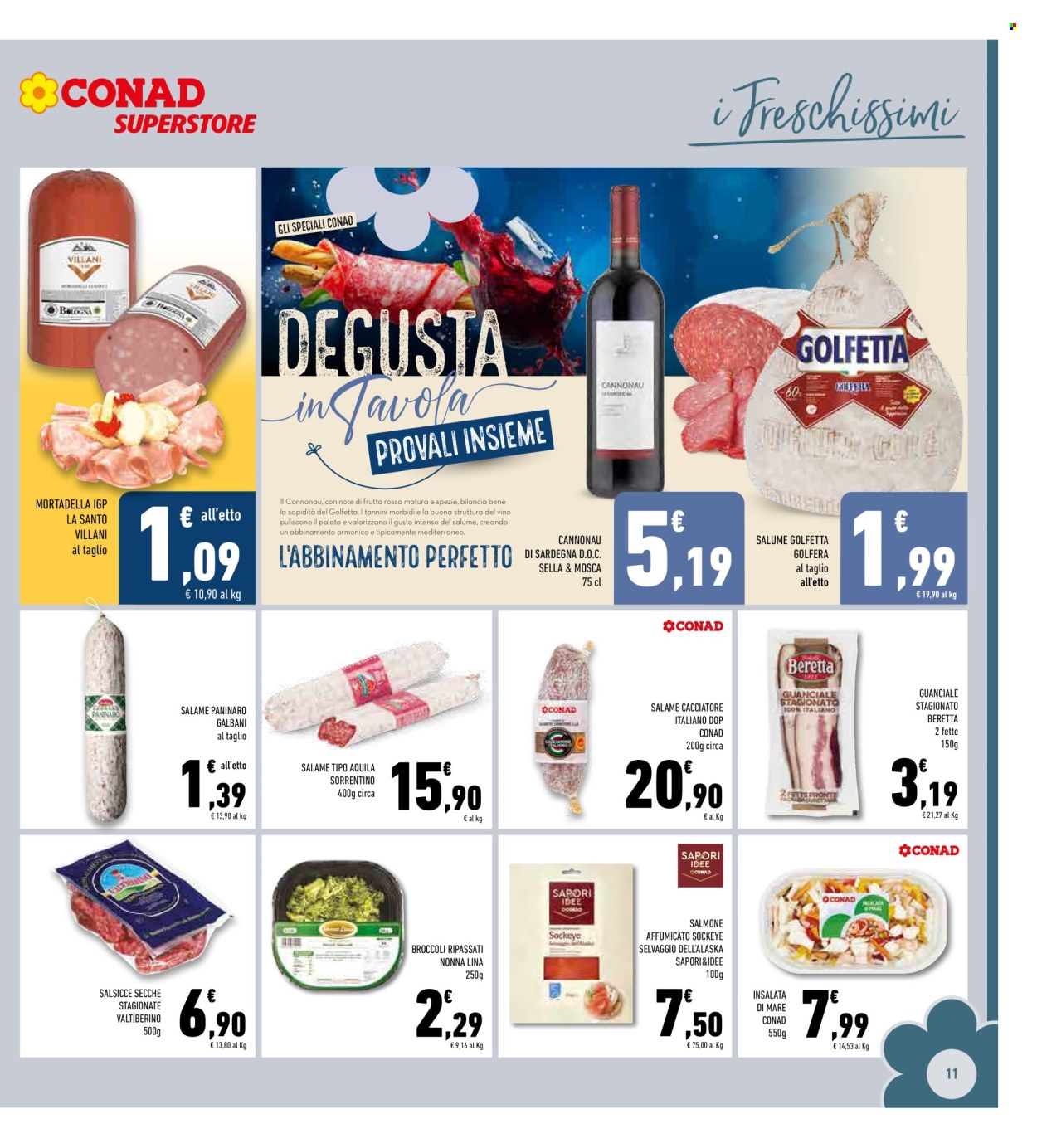 Volantino Conad Superstore - 11/2/2026 - 22/2/2026. Pagina 11