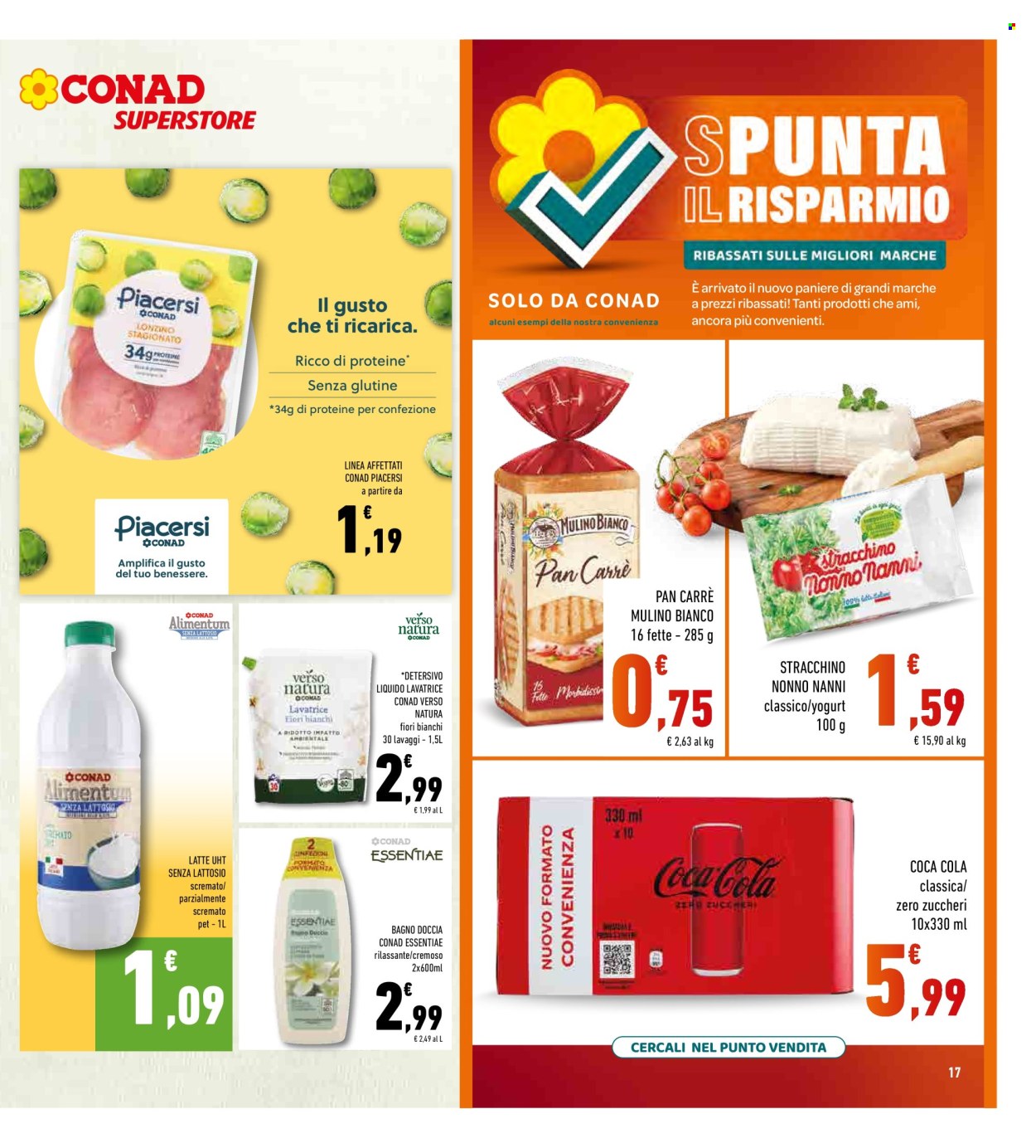 Volantino Conad Superstore - 11/2/2026 - 22/2/2026. Pagina 17
