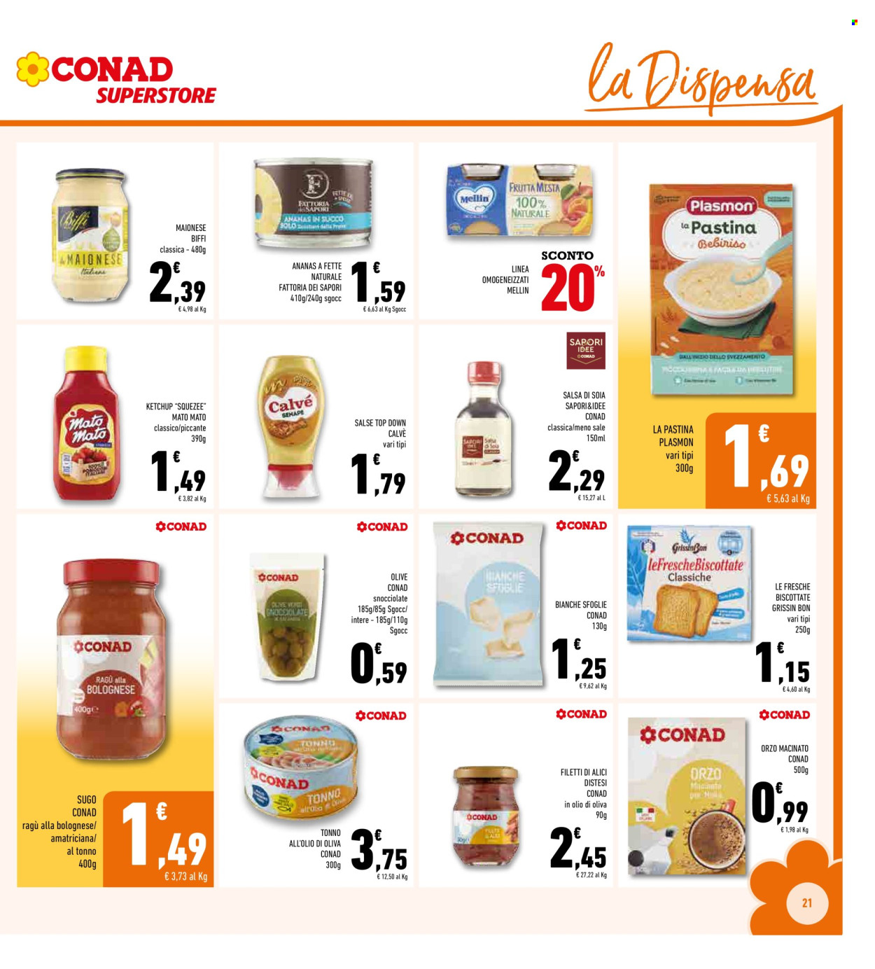 Volantino Conad Superstore - 11/2/2026 - 22/2/2026. Pagina 21