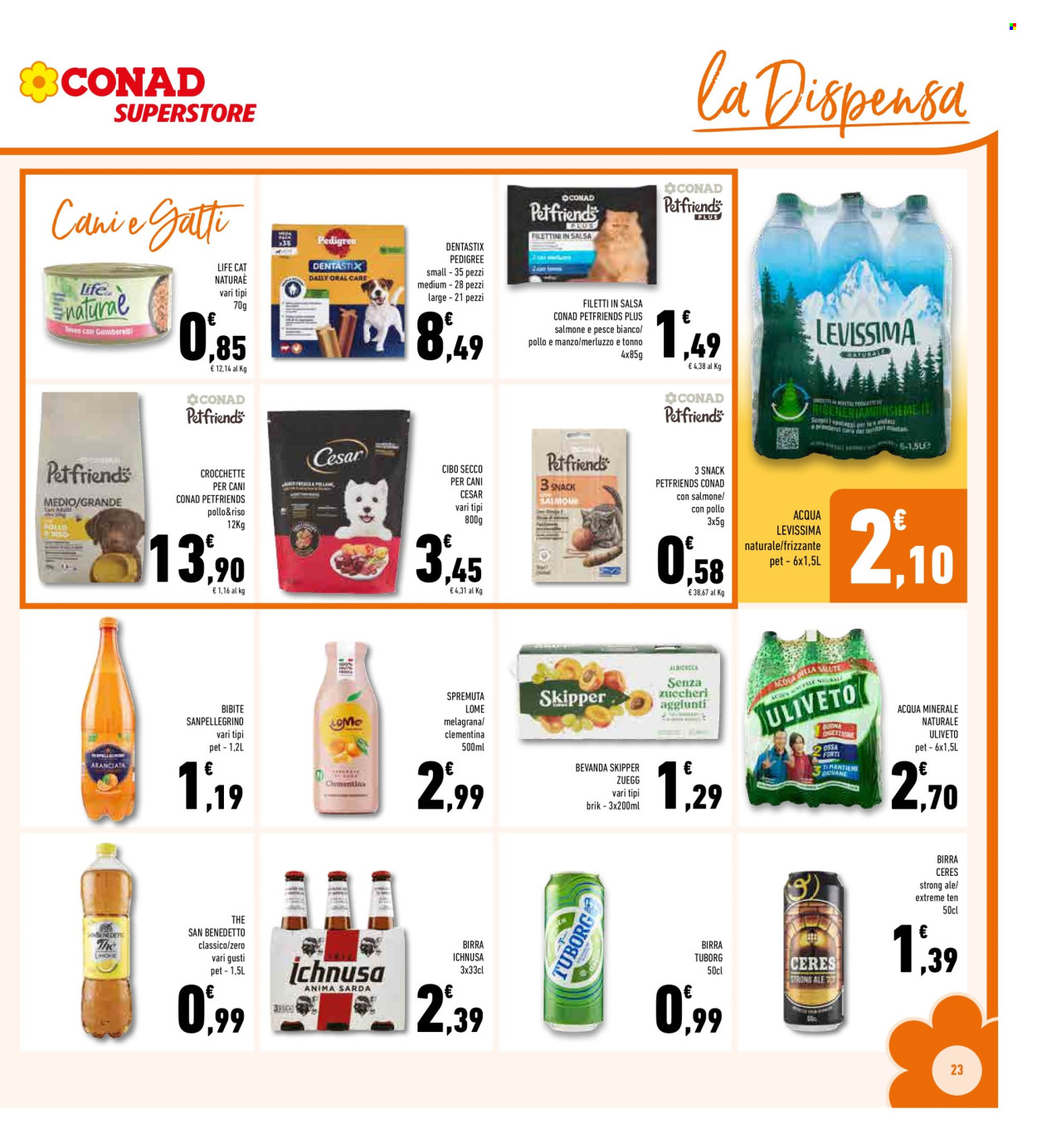 Volantino Conad Superstore - 11/2/2026 - 22/2/2026. Pagina 23
