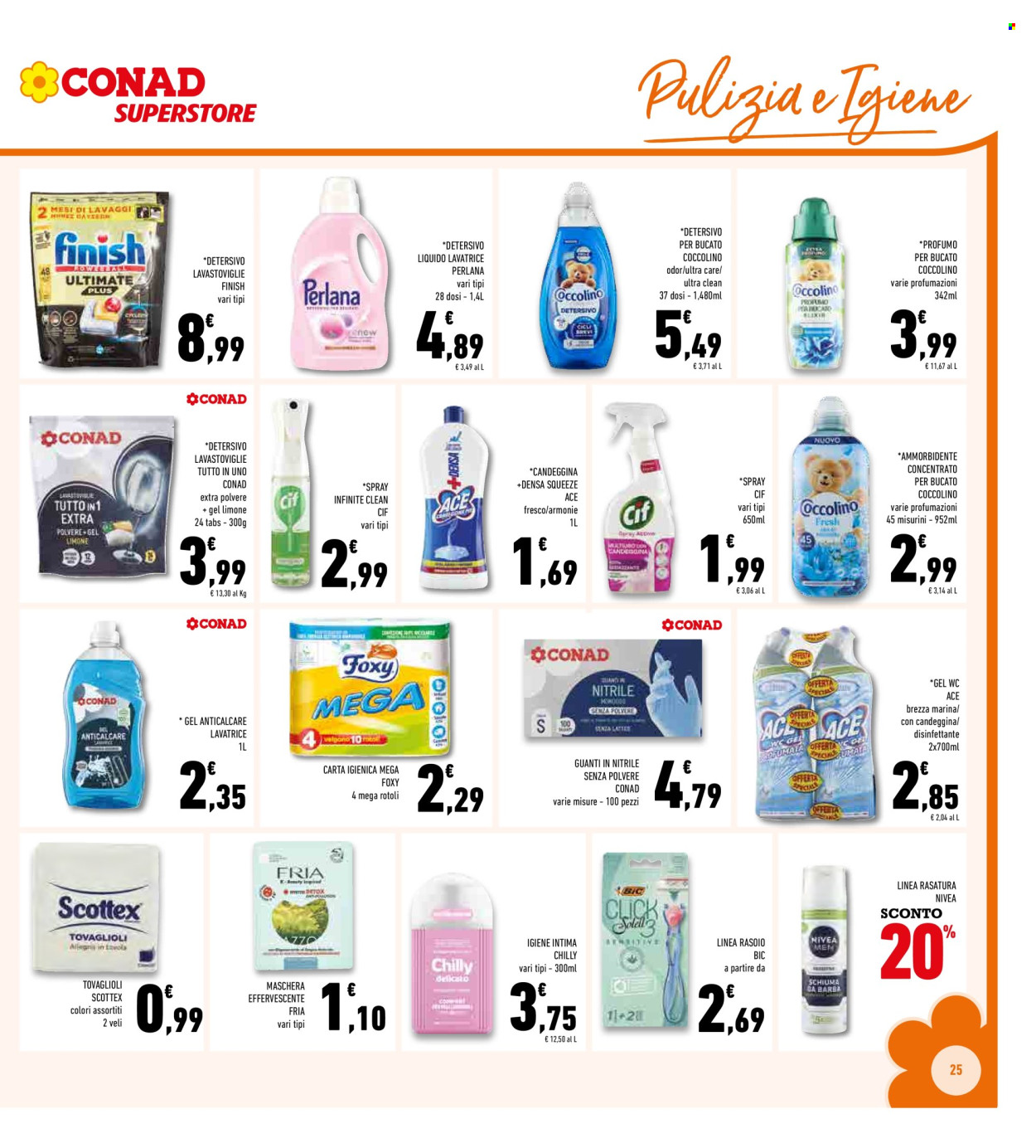 Volantino Conad Superstore - 11/2/2026 - 22/2/2026. Pagina 25