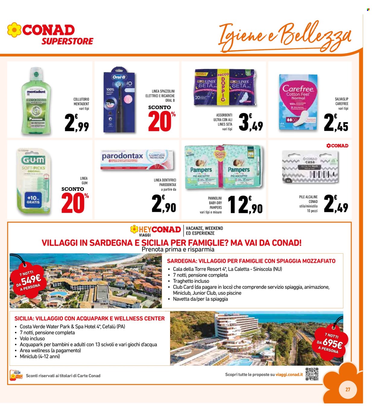 Volantino Conad Superstore - 11/2/2026 - 22/2/2026. Pagina 27