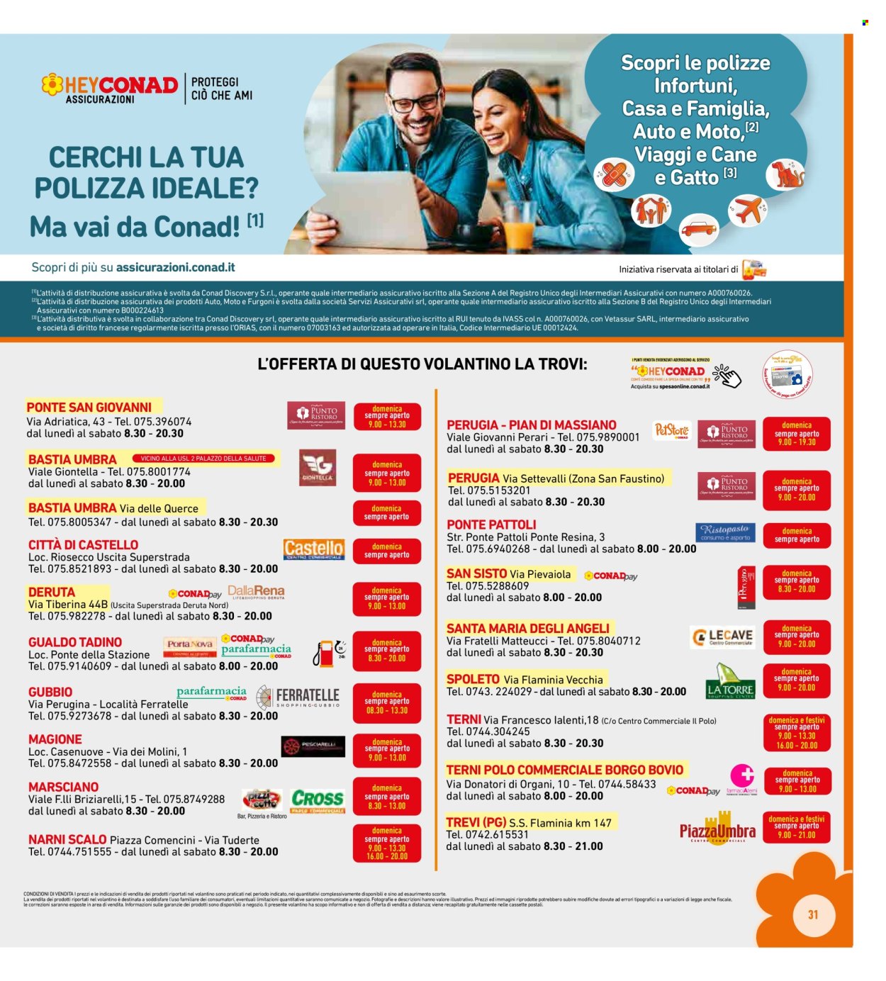 Volantino Conad Superstore - 11/2/2026 - 22/2/2026. Pagina 31