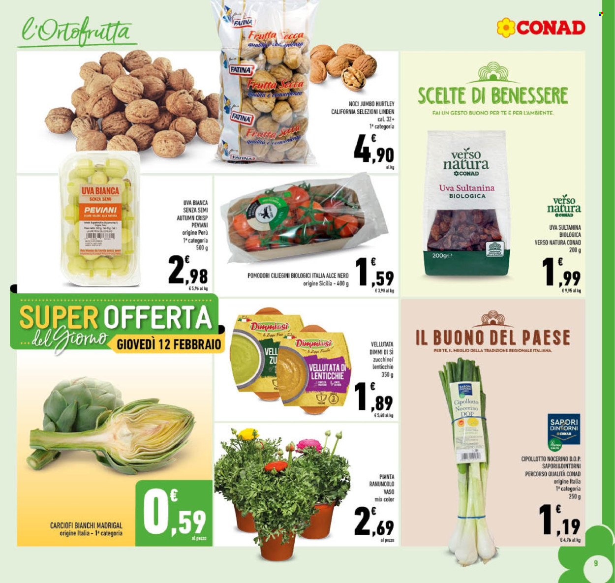 Volantino Conad - 11/2/2026 - 22/2/2026. Pagina 9