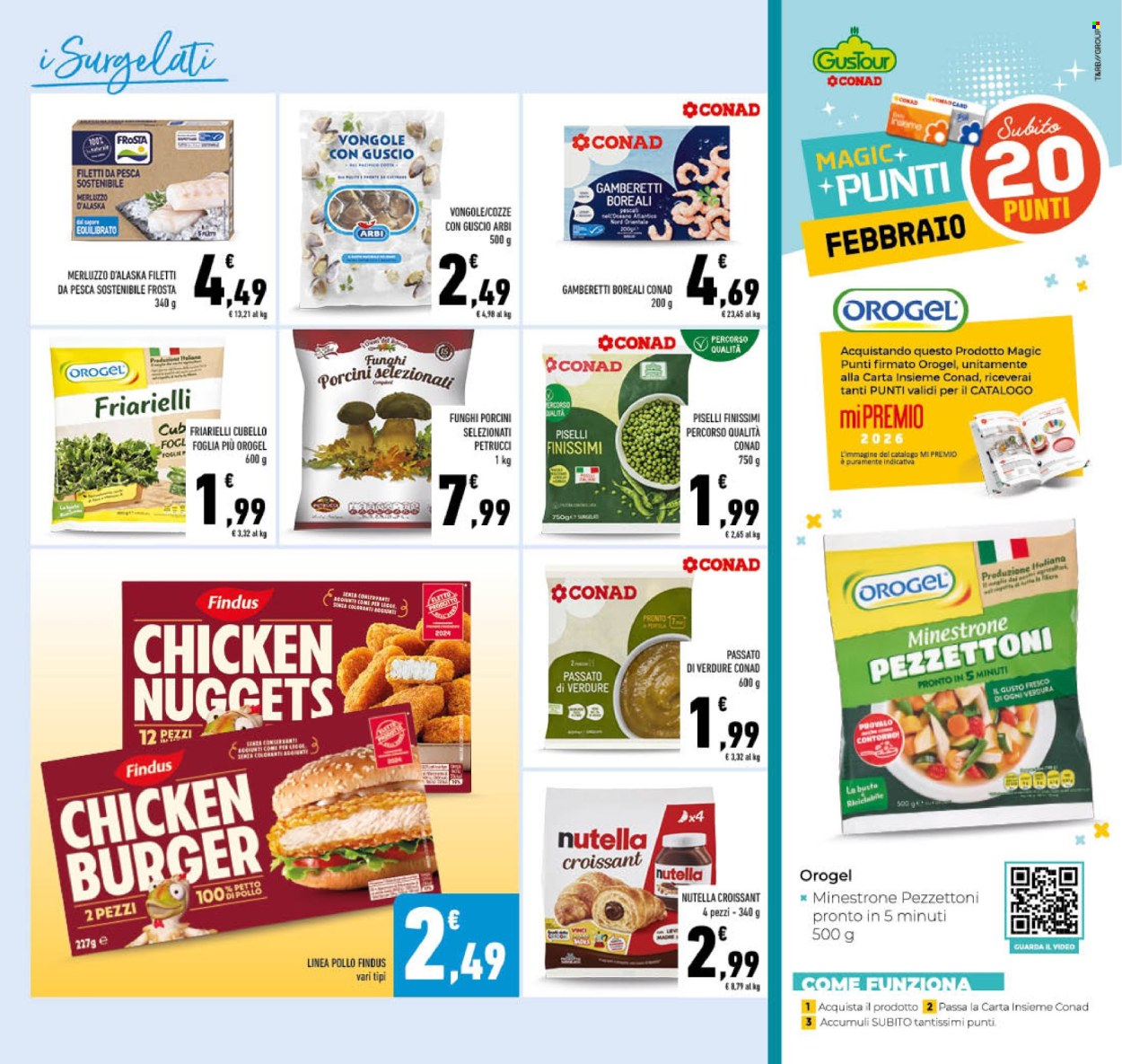 Volantino Conad - 11/2/2026 - 22/2/2026. Pagina 13