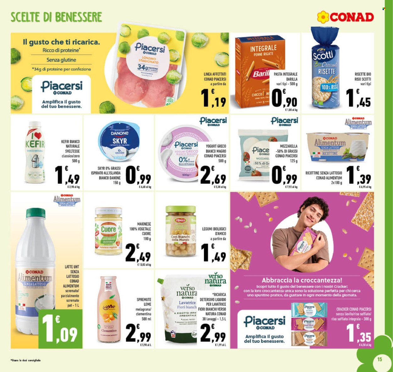 Volantino Conad - 11/2/2026 - 22/2/2026. Pagina 15