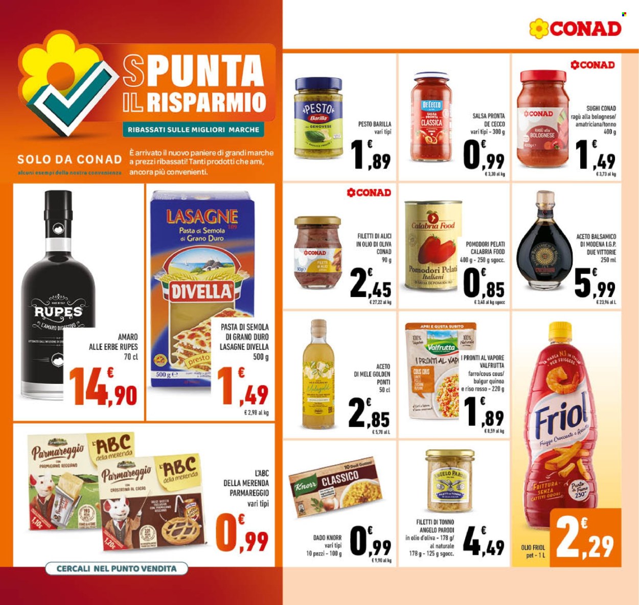Volantino Conad - 11/2/2026 - 22/2/2026. Pagina 16