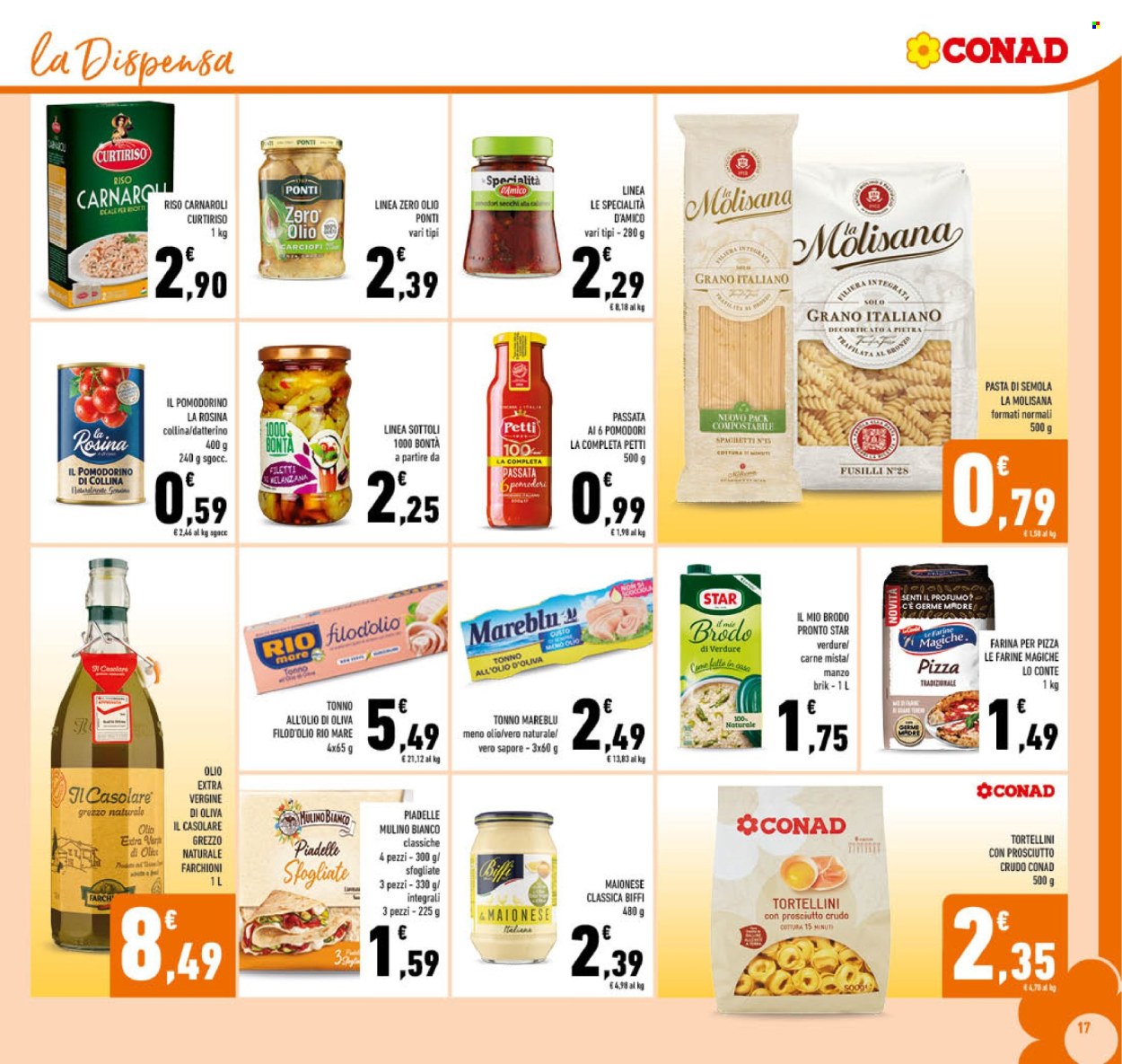 Volantino Conad - 11/2/2026 - 22/2/2026. Pagina 17