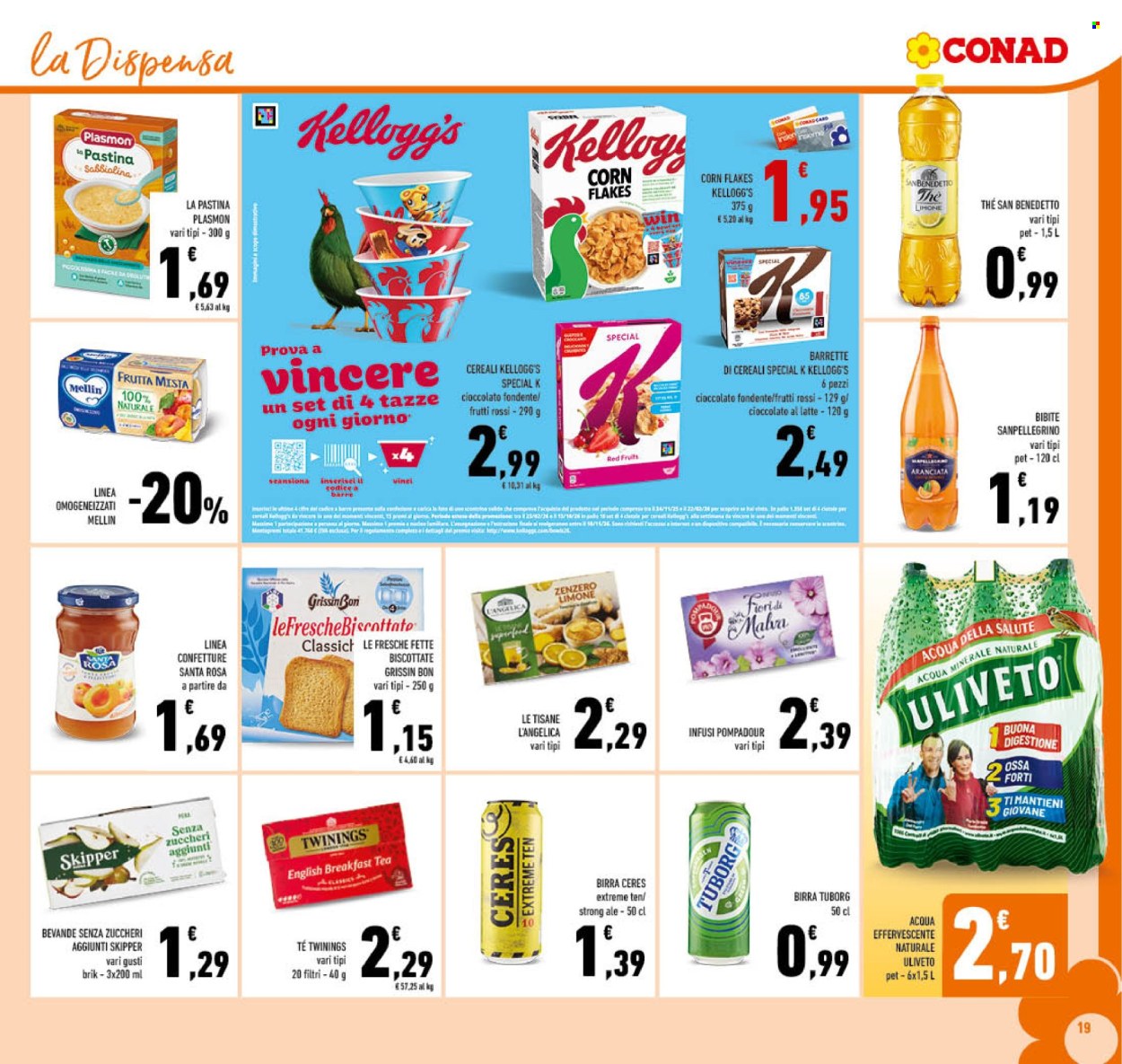 Volantino Conad - 11/2/2026 - 22/2/2026. Pagina 19