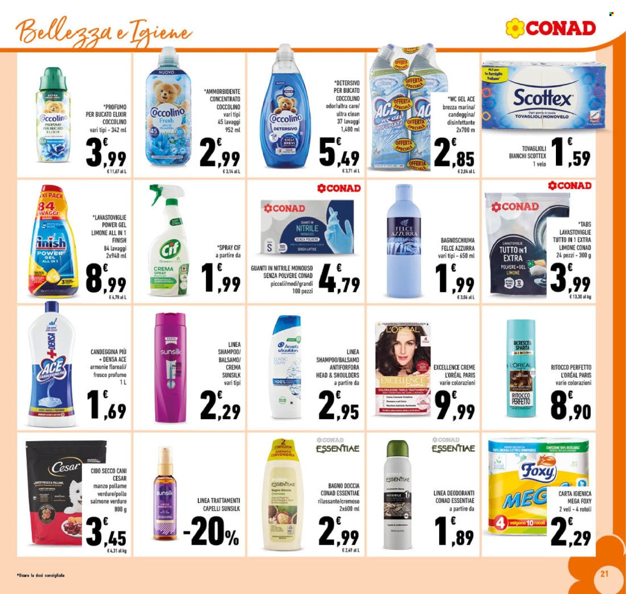 Volantino Conad - 11/2/2026 - 22/2/2026. Pagina 21