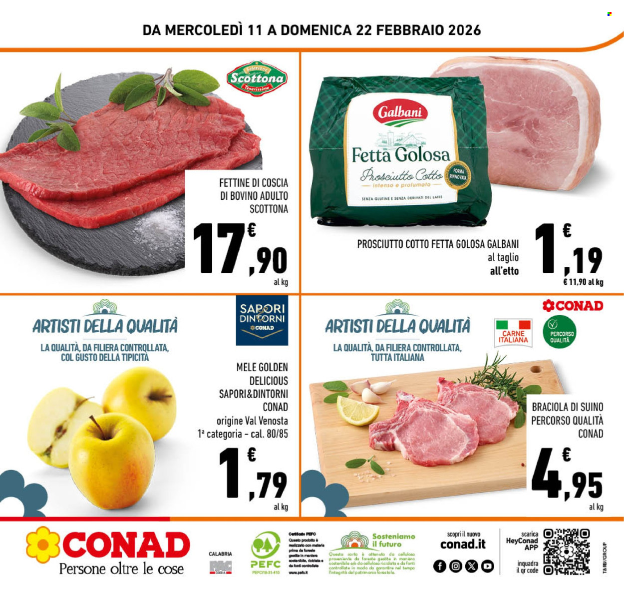 Volantino Conad - 11/2/2026 - 22/2/2026. Pagina 24