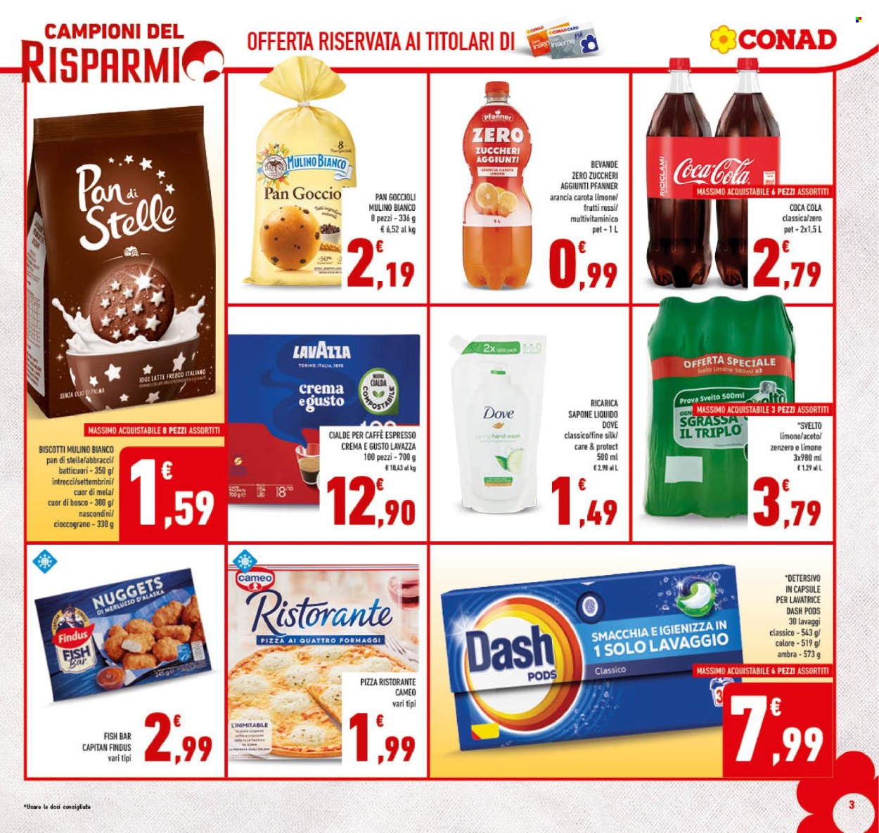 Volantino Conad - 11/2/2026 - 22/2/2026. Pagina 3