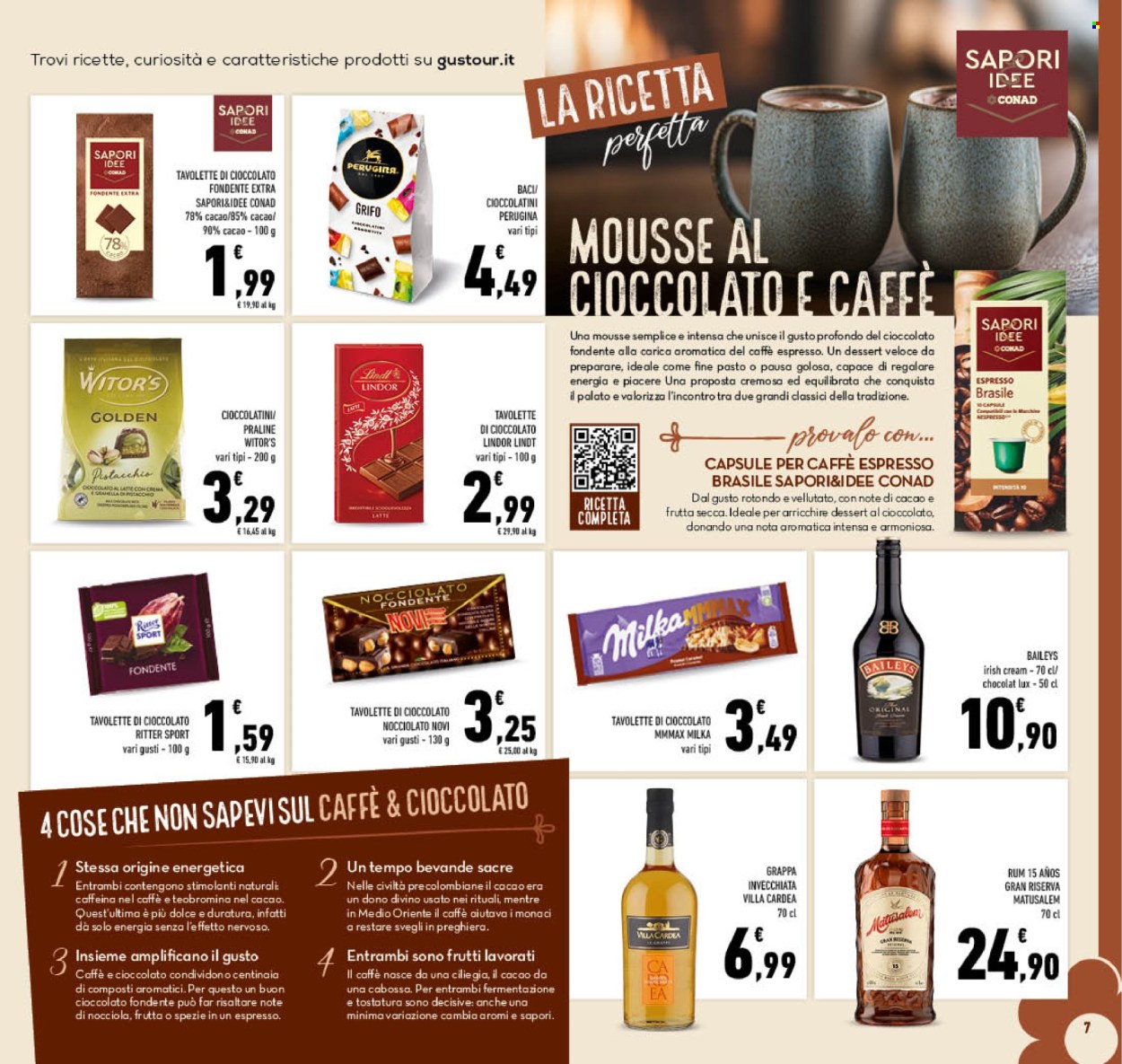 Volantino Conad - 11/2/2026 - 22/2/2026. Pagina 7