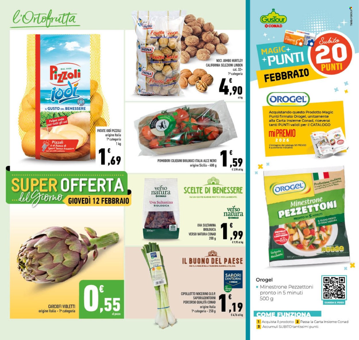 Volantino Conad - 11/2/2026 - 22/2/2026. Pagina 11