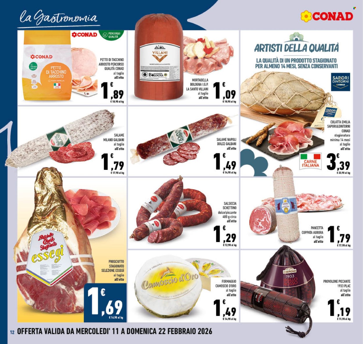 Volantino Conad - 11/2/2026 - 22/2/2026. Pagina 12