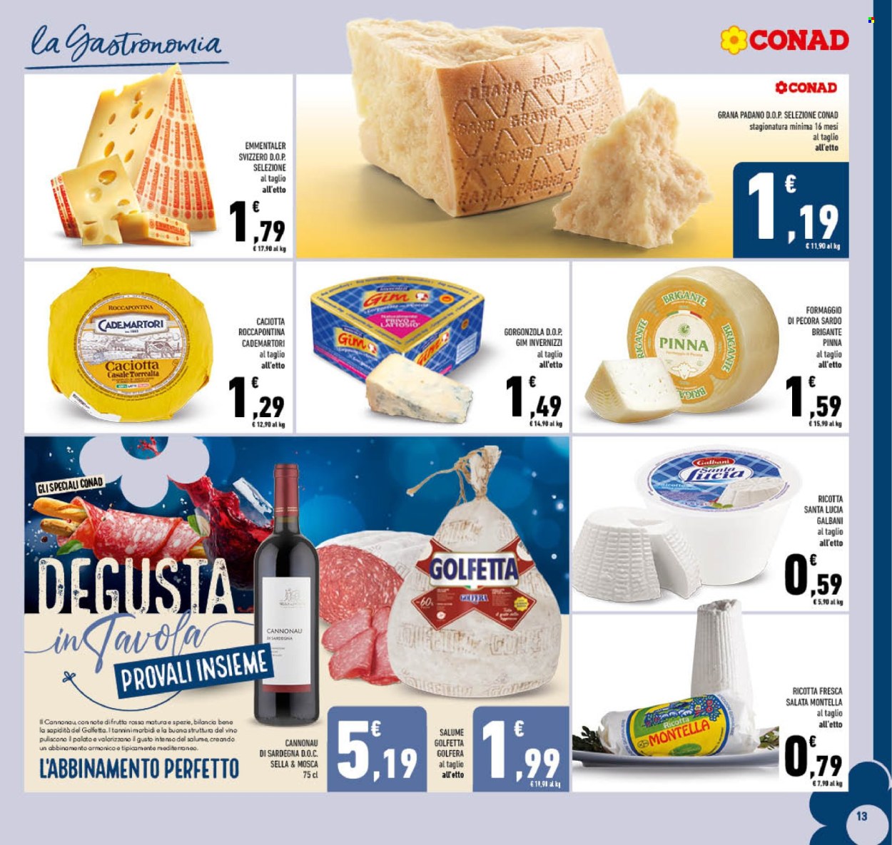 Volantino Conad - 11/2/2026 - 22/2/2026. Pagina 13