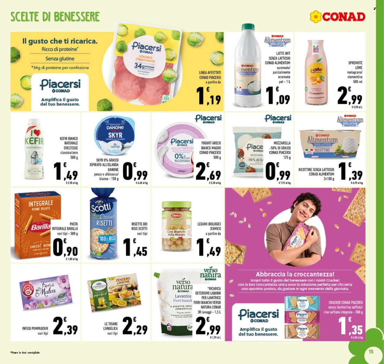 Volantino Conad - 11/2/2026 - 22/2/2026. Pagina 15