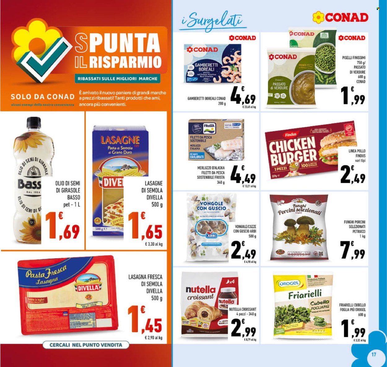 Volantino Conad - 11/2/2026 - 22/2/2026. Pagina 17